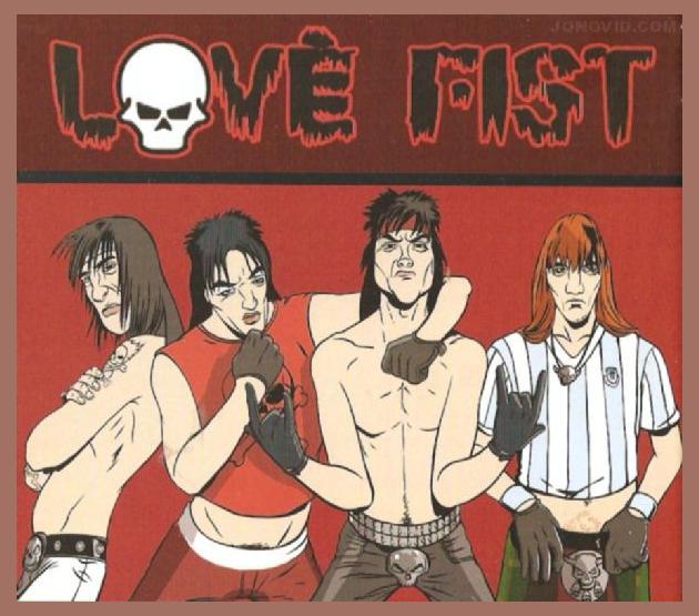 Rockstar&#39;s Love Fist